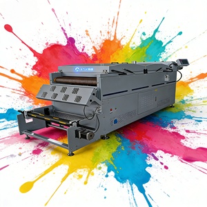 Séchoir à plaques automatique rouleau-à-roule <span class=keywords><strong>DF700</strong></span> New Era 5 têtes pour encre DTF compatible Epson, séchage efficace avec garantie d'un an - Product Image 1