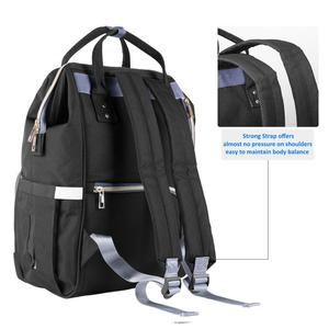 Mochila <span class=keywords><strong>Land</strong></span> para pañales, mochila multifuncional de gran capacidad para madre, maternidad, <span class=keywords><strong>bolso</strong></span> de pañales para bebé, bolsa de viaje para el cuidado a prueba de agua - Product Image 5