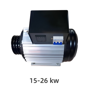 Générateur à aimants permanents sans balais 30KW, aimants en terres rares, protection IP54, <span class=keywords><strong>triphasé</strong></span> 380V, modèle en aluminium moulé <span class=keywords><strong>EDF</strong></span>-30 - Product Image 1