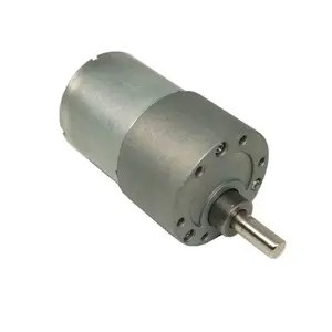 12V 24V 1Nm 3Nm عزم دوران عالية السرعة الكربون فرشاة Dc الكهربائية سوبر 520 9V منخفضة Rpm موتور تيار مباشر