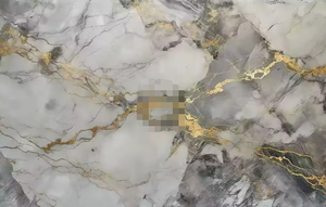 Papel tapiz de mármol Mural DE FONDO DE <span class=keywords><strong>TV</strong></span> de simplicidad moderna para decoración de pared de sala de dibujo - Product Image 4