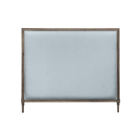 Ensemble de meubles de chambre à coucher de luxe moderne et simple, lit king-size Letto Matrimoniale avec tête de lit en bois et panneau de rembourrage, pour chambre principale