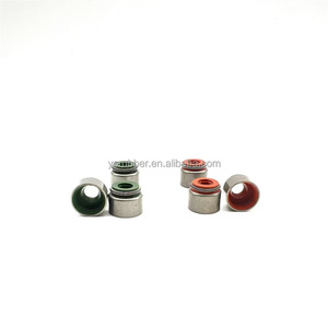 Sello de aceite de vástago de válvula de motor automático 1350530058 con Material FKM para Fiat <span class=keywords><strong>DOBLO</strong></span> PALIO Opel Mitsubishi Chevrolet 1350530058 55190344 - Product Image 2
