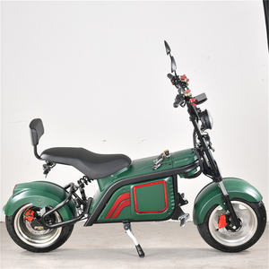 Patinete Eléctrico Leon <span class=keywords><strong>Pro</strong></span> 2023 con Doble Freno, Pantalla, Velocidad Máxima de 80 km/h, Dos Ruedas, <span class=keywords><strong>Widewheel</strong></span> <span class=keywords><strong>Pro</strong></span> - Product Image 2