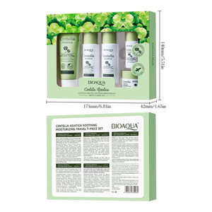 . Kit de Cuidado de la Piel Calmante e Hidratante de Centella de 5 Piezas, Calma el Acné, Mejora la Sequedad, Set de Viaje para Limpieza e Hidratación - Product Image 6