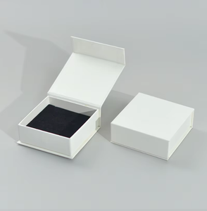 Flip Book Paper <b>Box</b> Exquisite and Minimalist <b>Black</b> and White Paper <b>Box</b> Wholesale Customized Paper <b>Box</b> - Product Image 5