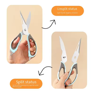 Thép Không Gỉ Nhà Bếp Kéo Với Đa Chức Năng Thực Phẩm Rau Thịt Gia Cầm Tủ Lạnh Kéo Và Mở Chai - Product Image 6