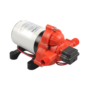 Diaphragm Pump 12V 11.3LPM 45PSI for RV Marine Use Model HYDP1-030-045-33 - Product Image 4