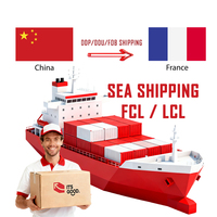 Logistique Tarifs d'expédition FBA Courrier Service à Porte USA Europe Mer Express Cargo Agent Chine Transitaire