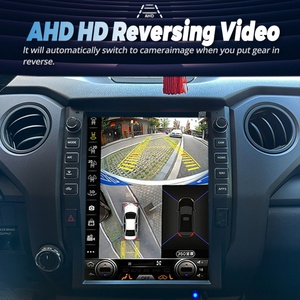 Écran Android Tesla 13 pouces 2din pour Toyota Tundra 2014-2021, GPS, Carplay, lecteur multimédia vidéo, autoradio, système de navigation, unité principale - Product Image 5