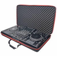 Housse Rigide de Transport Personnalisée en EVA pour Contrôleur DJ Grande Taille, Sac pour Contrôleur Pioneer DJ DDJ-400 DDJ-SB3 DDJ-SB2