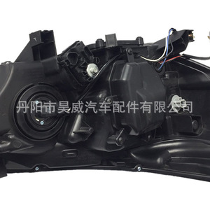Feux avant pour Toyota Hilux Revo Pick-up 2015 2016 2017, assemblage partiel, éclairage latéral LED - Product Image 3