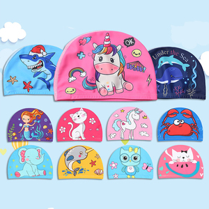 <span class=keywords><strong>Gorro</strong></span> <span class=keywords><strong>de</strong></span> natación para niños Oem, <span class=keywords><strong>gorro</strong></span> <span class=keywords><strong>de</strong></span> <span class=keywords><strong>tela</strong></span> con dibujos animados para niños y niñas, <span class=keywords><strong>gorro</strong></span> <span class=keywords><strong>de</strong></span> natación con protección para los oídos para bebés - Product Image 1