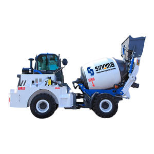 Camion de mélange de béton préparé à chargement automatique mobile portable de nouvelle conception en Chine - Product Image 3