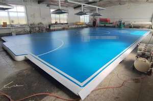 Vente en gros <span class=keywords><strong>de</strong></span> <span class=keywords><strong>tapis</strong></span> <span class=keywords><strong>de</strong></span> basket-ball gonflable pour piste d'air taille personnalisée Airtrack - Product Image 5