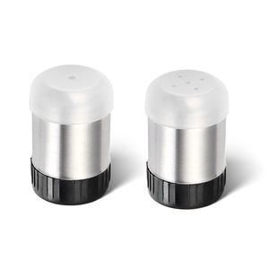 Contenedor Portátil de Metal para Especias, Salero, Pimentero, Botella para Condimentos, Tarro para Condimento de Barbacoa y Chile en Polvo - Product Image 6