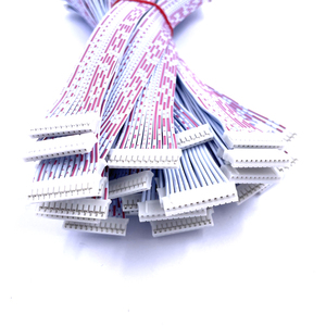 YZCONN 공장 맞춤형 2468 2핀 4핀 6핀 2468 전자 PVC 절연 케이블 와이어 하네스 플랫 리본 케이블 - Product Image 4