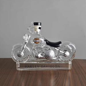 <span class=keywords><strong>Set</strong></span> di <span class=keywords><strong>Bicchieri</strong></span> da Whisky in Cristallo a Forma di Moto, Stile Americano, Capacità 50ml, per Bar e Casa, Vendita all'Ingrosso - Product Image 3