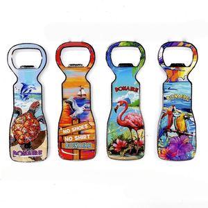 Abridor de Botellas de Vino Personalizable con Logotipo, Diseño Divertido de Delfín y Tortuga Marina, Aleación de Metal y ABS, para Amantes del Vino, Bahamas, Bonaire - Product Image 3