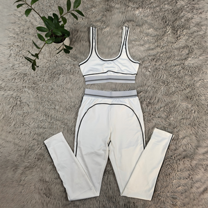 Conjunto de <span class=keywords><strong>Yoga</strong></span> de Aloe para Mujer, Ropa Deportiva de Cintura Alta, Conjunto Deportivo para Mujer, Leggings y Top de <span class=keywords><strong>Yoga</strong></span> - Product Image 1