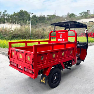 Tricycle à essence 3 roues YGF150ZH-26 avec auvent, fabriqué en Chine, pour le transport de marchandises, vente en gros - Product Image 6