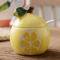 Japanse keramische kruidenpot Keukenbenodigdheden Huishoudelijke kruidendoos Fruitpot 230 ml Voedselopslagcontainer