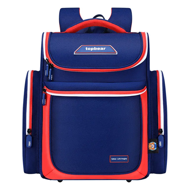 Wholesale primary school kindergarten children schoolbag backpack