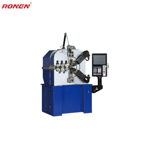 Machine à ressorts compacte et fine pour gagner de la place dans les usines urbaines et la planification de petits ateliers - Product Image 4