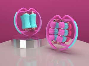 Masajeador de pies de reflexología para piernas y pantorrillas de 360 grados - Product Image 6