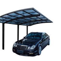 Tente de stationnement automobile à structure membranaire personnalisée, vente en gros d'abris de voiture, garages, auvents, abris extérieurs et fournitures de pièces