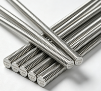 Tengri Alloy926 1.4529 Threaded Rod Metric Imperial Full Thread Stud for Chemical Industry Corrosion Resistance Fastener