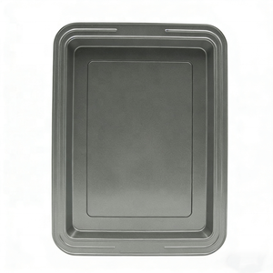 Plaque de cuisson épaisse 34 cm x 25 cm, avec poignée large et revêtement antiadhésif de qualité supérieure pour la pâtisserie maison - Product Image 6