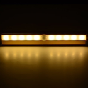 Bandes de capteurs de mouvement intelligents rechargeables par USB, éclairage <span class=keywords><strong>LED</strong></span>, placard de <span class=keywords><strong>cuisine</strong></span>, lumière <span class=keywords><strong>LED</strong></span> <span class=keywords><strong>sous</strong></span> l'armoire - Product Image 4
