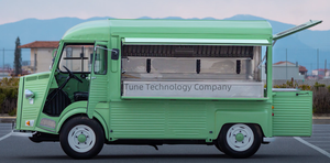 <span class=keywords><strong>Camion</strong></span> de restauration électrique personnalisé Citroën <span class=keywords><strong>H</strong></span> Van pour bar à café - Product Image 2
