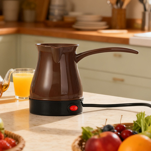 Appareils ménagers Cafetière électrique/Cafetière arabe/<span class=keywords><strong>Machine</strong></span> à <span class=keywords><strong>café</strong></span> de <span class=keywords><strong>sable</strong></span> <span class=keywords><strong>turc</strong></span> Manufactureraleira Eletrica KE09066 - Product Image 4