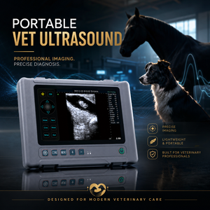 Máquina de Ultrasonido Veterinaria Portátil Profesional BV-T1 |   Escáner Impermeable con Batería de 8 Horas para Granja y Clínica - Product Image 1