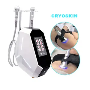 Crio Da Làm Săn chắc máy Kryo criolipolisis trẻ hóa da mặt máy đa handdles cryoskin 4.0 thiết bị điều trị