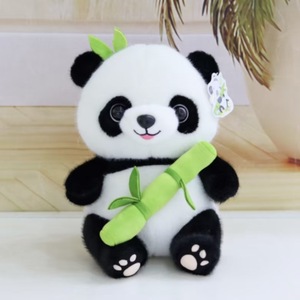 Peluche <span class=keywords><strong>Panda</strong></span> Mignonne en Vêtements – Jouet en Peluche <span class=keywords><strong>Panda</strong></span> Très Demandé - Product Image 1