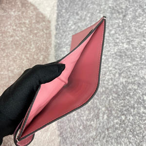 Cartera de mujer personalizable de cuero genuino de cocodrilo, bolso de cuero de diseñador de lujo con opción de logotipo personalizado. - Product Image 3