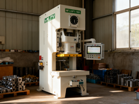 LAIFU - Máquina CNC de Alta Precisión para Fabricación de Contenedores de Papel de Aluminio, Punzonadora Hidráulica, Fuente de Alimentación Mecánica, Motor, Rodamiento Hidráulico CNC