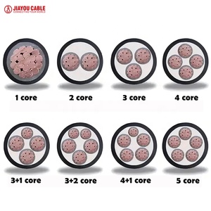 Câble électrique blindé <span class=keywords><strong>souterrain</strong></span> à 4 conducteurs, câble d'alimentation 25mm 35mm 50mm 70mm 95mm 120mm 185mm 240mm 300mm - Product Image 3