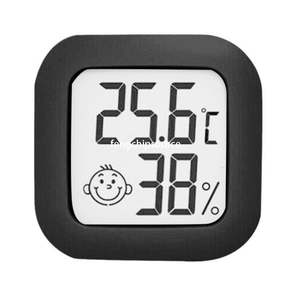 0726 digitaler hygrothermograph smart APP-verbindung mini-thermometer mit smiley-gesicht mit doppelseitigem auto-klebstoff - Product Image 6