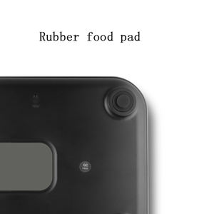 Neue kostenlose Batterietechnologie umweltfreundliche Körperwaage digitale Badezimmerwaage - Product Image 3
