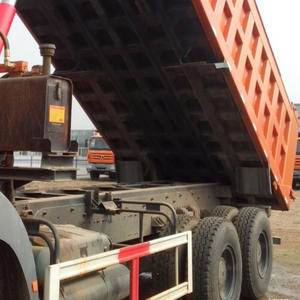 可靠的海运交付多个前进档北奔6x4自卸车375hp卡车销售 - Product Image 4