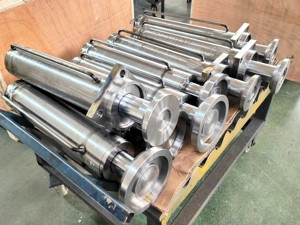 Accesorios de grúa montados en camión personalizados soporte estabilizadores hidráulicos patas cilindro para maquinaria de perforación - Product Image 6