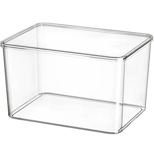 Moderno, Multifuncional, Sostenible, Rectangular, Transparente, de PET, Impermeable, Duradero, Ecológico, Plegable, Lavable, Fácil de Limpiar, de 10-20L - Product Image 6