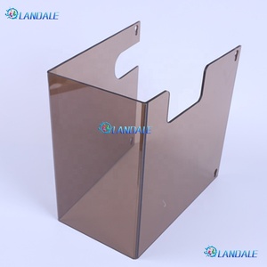 Plaque solide en polycarbonate soudée par ultrasons pour fenêtre <span class=keywords><strong>de</strong></span> sécurité, plaque solide en polycarbonate pour boîte lumineuse, collée par solvant - Product Image 4