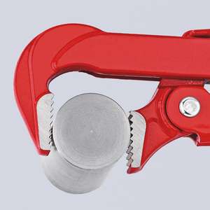 KNIPEX 83 10 015 Clé à tuyau 90 ° rouge poudré 420 mm - Product Image 4