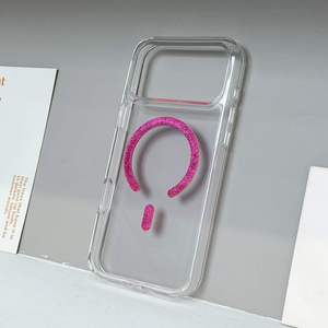 <span class=keywords><strong>Funda</strong></span> para iPhone 17 16 15 14 Pro Max, Material Bayer Antiamarilleo, Cubierta Magnética, Protector de Lente de Cámara, Envío Rápido - Product Image 1