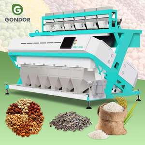 Machine de tri de couleur et de taille pour pistaches, riz, thé, noix de pécan, grains de café et figues - En promotion - Product Image 1